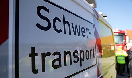 Schwerlasttransport
