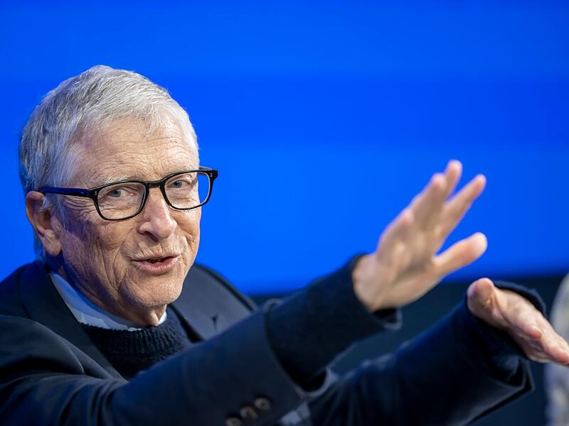 Microsoft-Mitbegr&uuml;nder Bill Gates