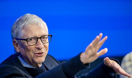 Microsoft-Mitbegr&uuml;nder Bill Gates