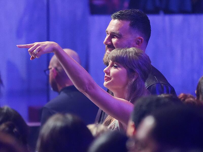 Taylor Swift und Travis Kelce