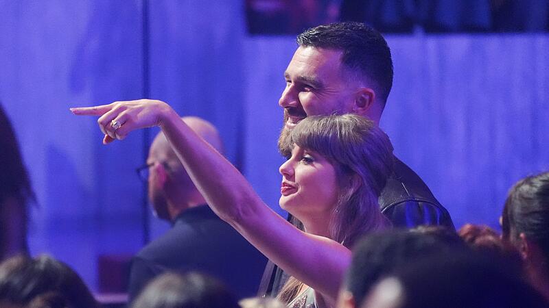 Taylor Swift und Travis Kelce