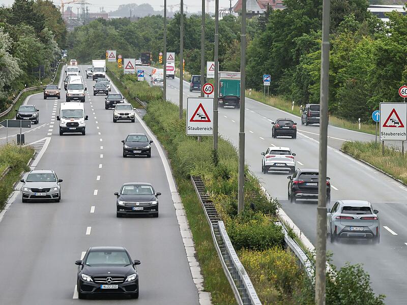 B&uuml;rgerentscheid zum Ausbau Frankenschnellweg in N&uuml;rnberg