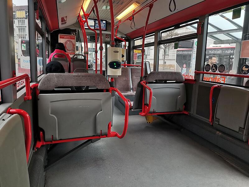 Linienbus in Bamberg