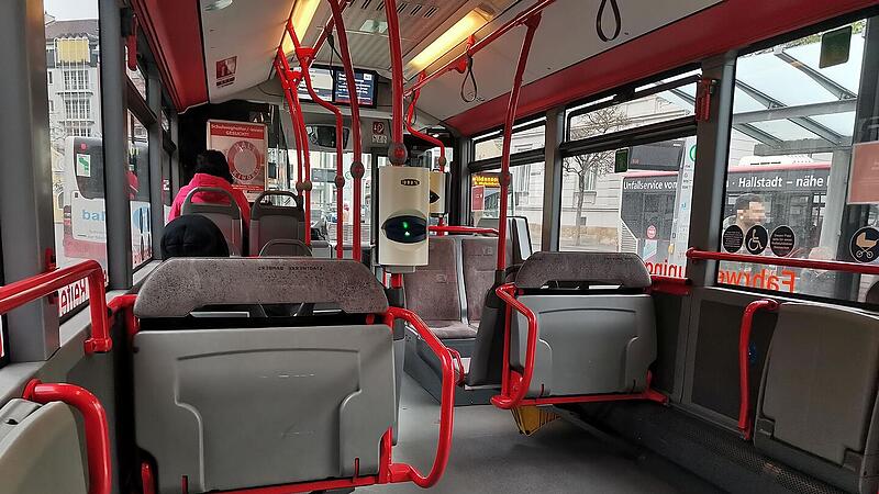 Linienbus in Bamberg