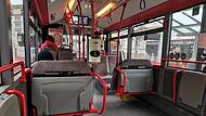 Bus, Stadtbus. Linienbus in Bamberg