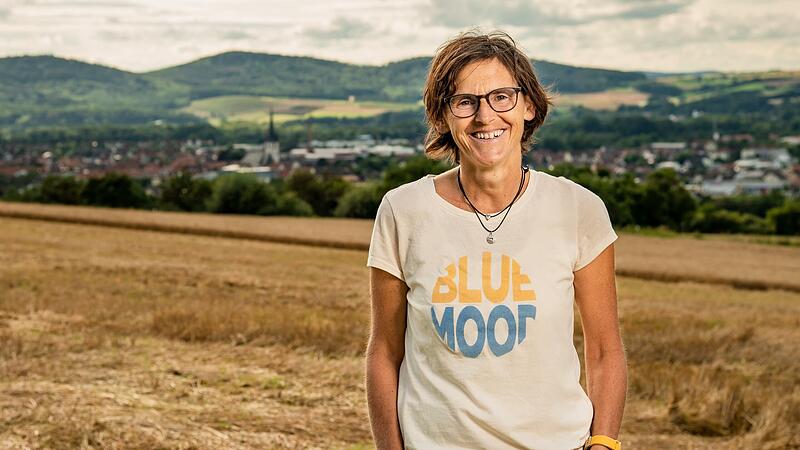 Sandra Nossek (SBUN/Gr&uuml;ne) m&ouml;chte die erste Staffelsteiner B&uuml;rgermeisterin werden.