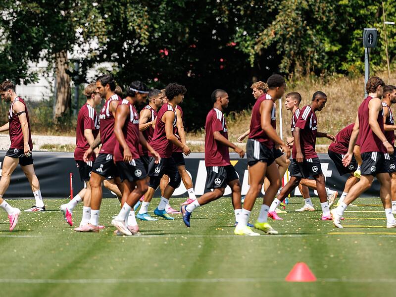 Trainingsauftakt 1. FC N&uuml;rnberg