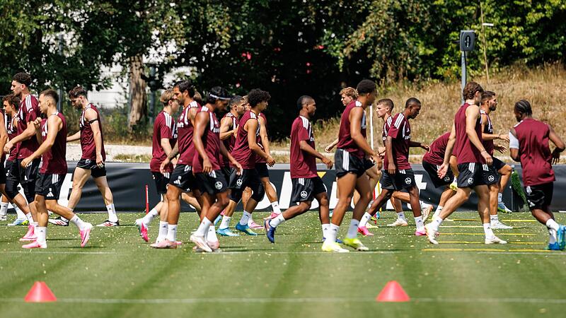Trainingsauftakt 1. FC N&uuml;rnberg