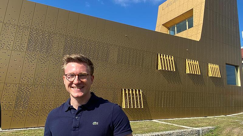 Zwei Jahre half Ralf St&ouml;cklein als Projektmanager beim Aufbau des digitalen Gr&uuml;nderzentrums in der Lagarde-Kaserne. Der FDP-Kandidat f&uuml;r den Stimmbezirk Bamberg-Stadt im Landtag ist sich sicher: Die F&ouml;rderung von Start-Up-Unternehmen macht sich du...