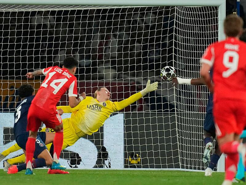 Paris Saint-Germain - Bayern M&uuml;nchen