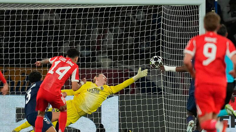 Paris Saint-Germain - Bayern M&uuml;nchen
