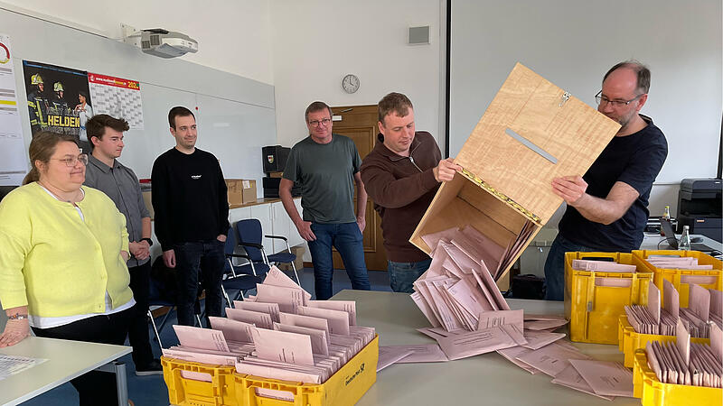 Bilder zur Kommunalwahl Ha&szlig;berge