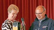 Edeltraud Holhut und Frank Gerstner.