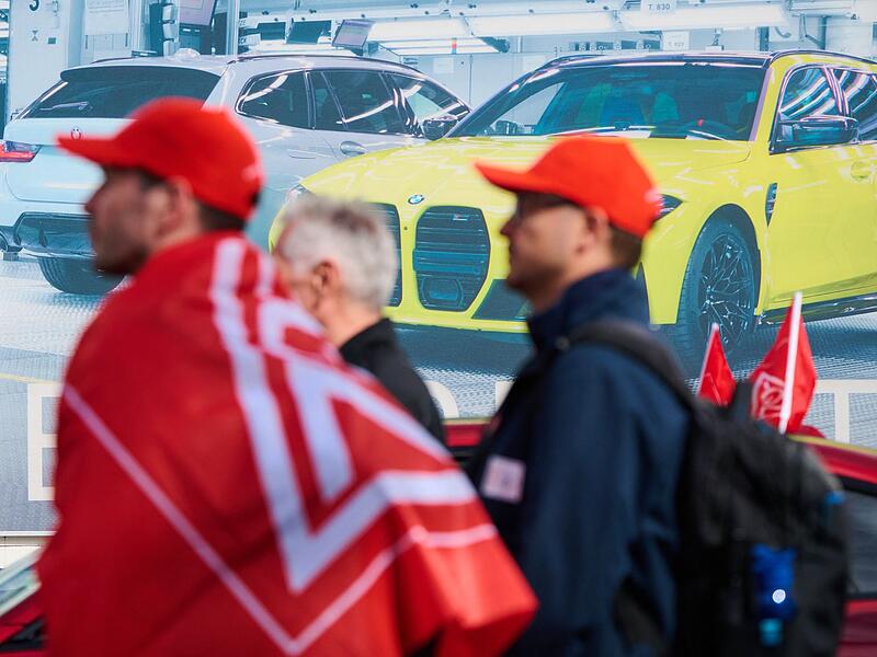 Automobil-Aktionstag der IG Metall - München Automobil-Aktionstag der IG Metall - München