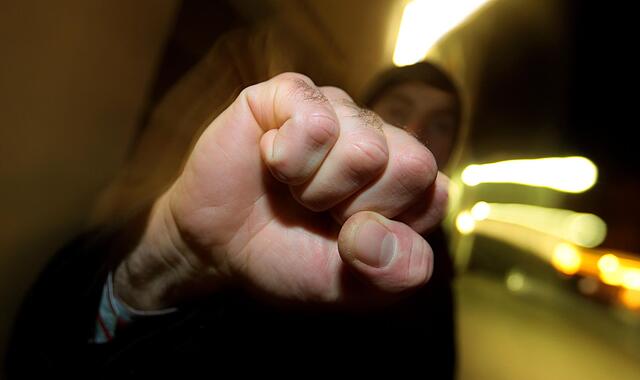 Schlägerei Schlägerei