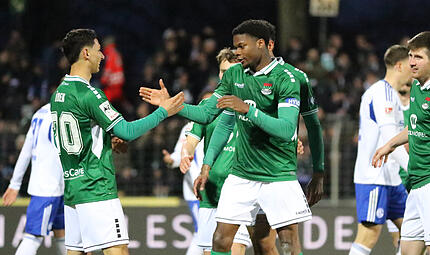 FC 05 Schweinfurt: Sieg im Jubil&auml;umsspiel gegen den FC Schalke 04.