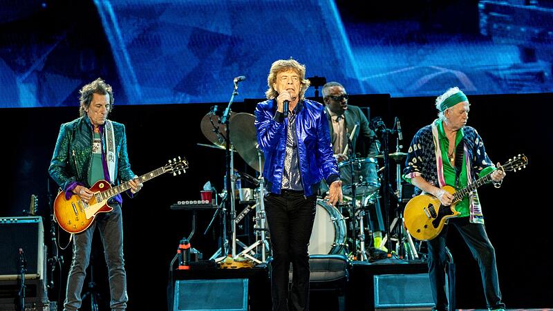 Neues von den Rolling Stones: Single, Album und Konzerte?