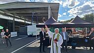 BayWa Bad Brückenau: Baustoffe-Standort feierlich eröffnet BayWa Bad Brückenau: Baustoffe-Standort feierlich eröffnet