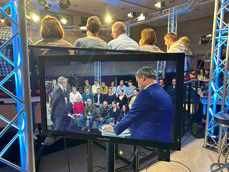 Jetzt red i mit Markus S&ouml;der in Bad Rodach
