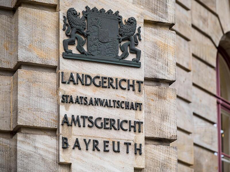 Blaicher Mordprozess vor dem Landgericht Bayreuth