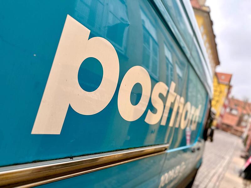 Post in D&auml;nemark