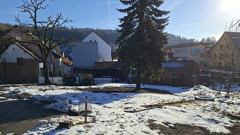 Kirchgasse Bad Br&uuml;ckenau: Grundst&uuml;ck verkauft