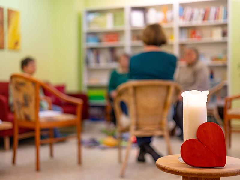 Trauerbegleitung in der sozialen Beratungsstelle der Johanniter Trauerbegleitung in der sozialen Beratungsstelle der Johanniter