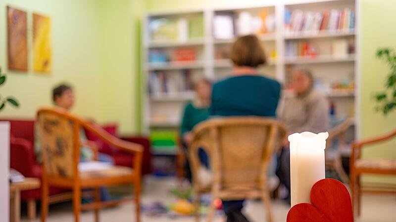 Trauerbegleitung in der sozialen Beratungsstelle der Johanniter Trauerbegleitung in der sozialen Beratungsstelle der Johanniter