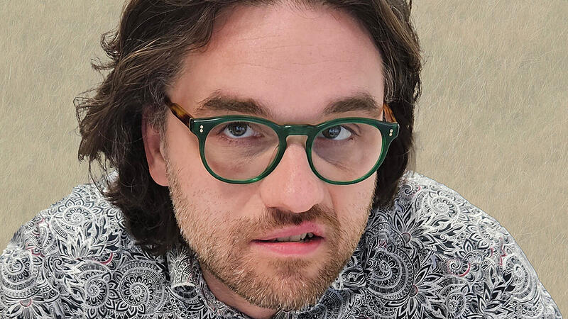 Der Bamberger Kabarettist und Autor Florian Herrnleben