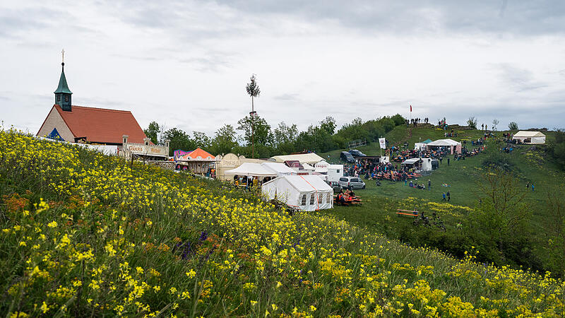 Das Walberlafest 2024. Auch dieses Jahr ist einiges geboten.