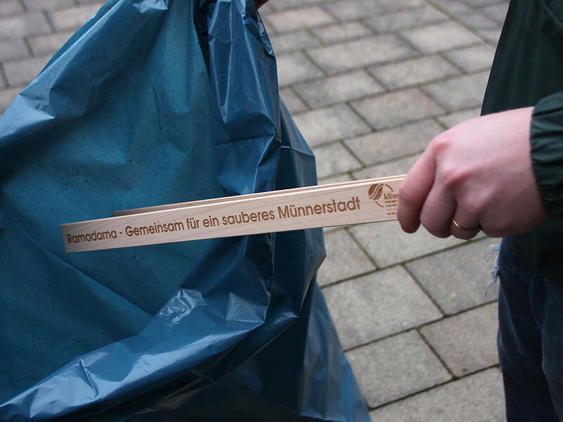 Ramadama Aufräumaktion am 14. März in MünnerstadtRamadama Aufräumaktion am 14. März in Münnerstadt Ramadama in Münnerstadt