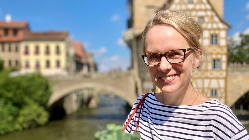 Maren Jansen bietet in Bamberg kulinarische Stadtführungen an.