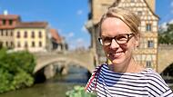 Maren Jansen bietet in Bamberg kulinarische Stadtführungen an.