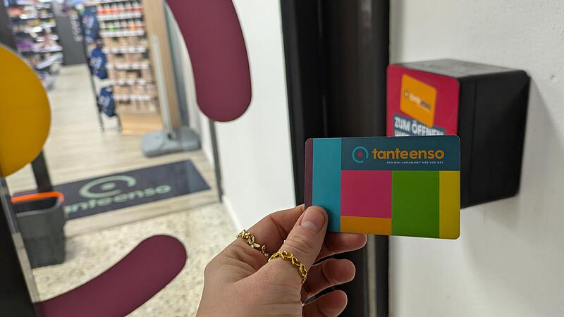 Nachts kam man bisher mit Enso-Karte in den Laden. Nun muss man Teilhaber sein, um reinzukommen.
