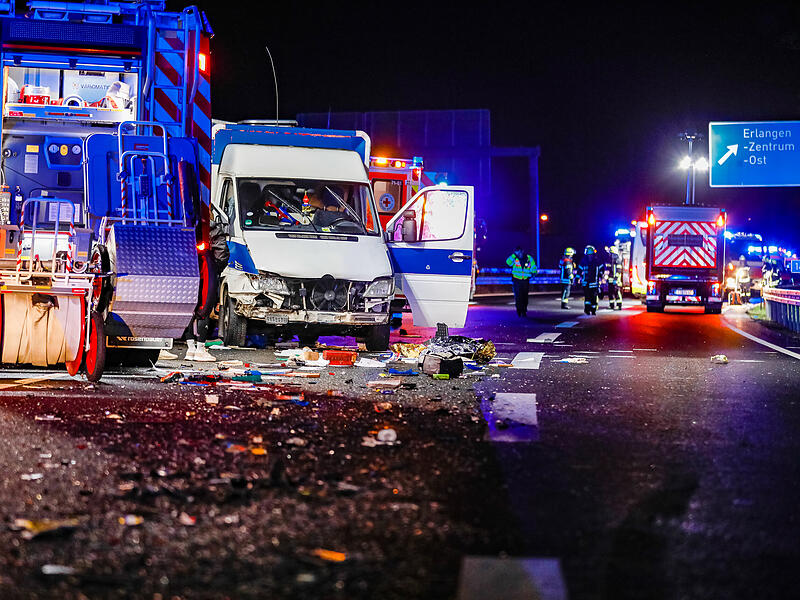 Unfall Erlangen