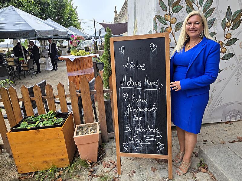50. Geburtstag von Melanie Huml50. Geburtstag Melanie Huml