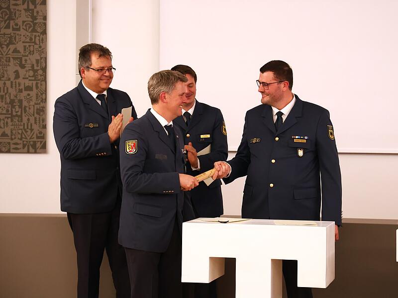 Amts&uuml;bergabe Ortsbeauftragter THW Forchheim