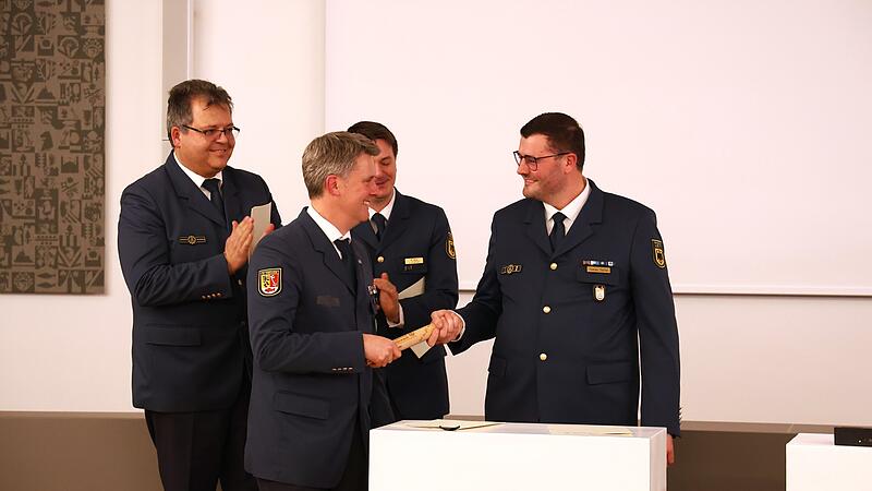 Amts&uuml;bergabe Ortsbeauftragter THW Forchheim