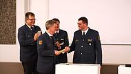 Amts&uuml;bergabe Ortsbeauftragter THW Forchheim