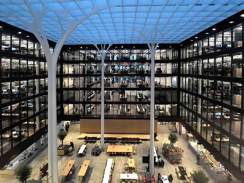 Die neue Amazon-Deutschlandzentrale Die neue Amazon-Deutschlandzentrale