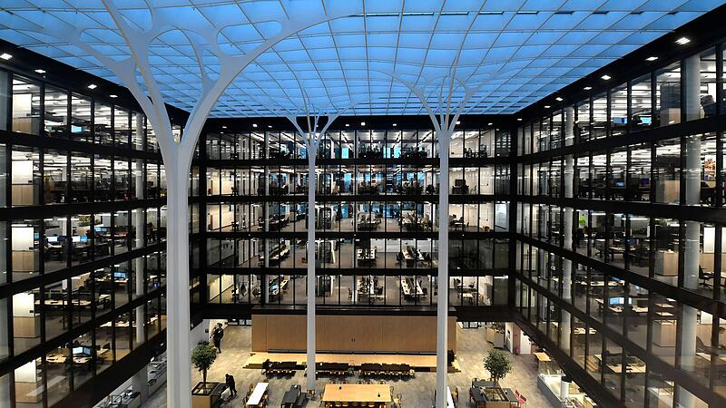 Die neue Amazon-Deutschlandzentrale