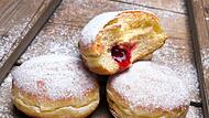 Krapfen gehören zum Fasching dazu.