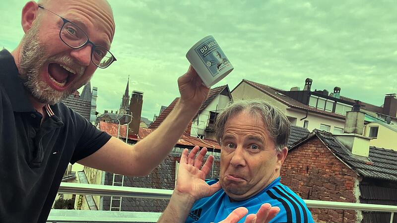 Neue Folge im Rh&ouml;ner Fu&szlig;ball-Podcast Du Holz