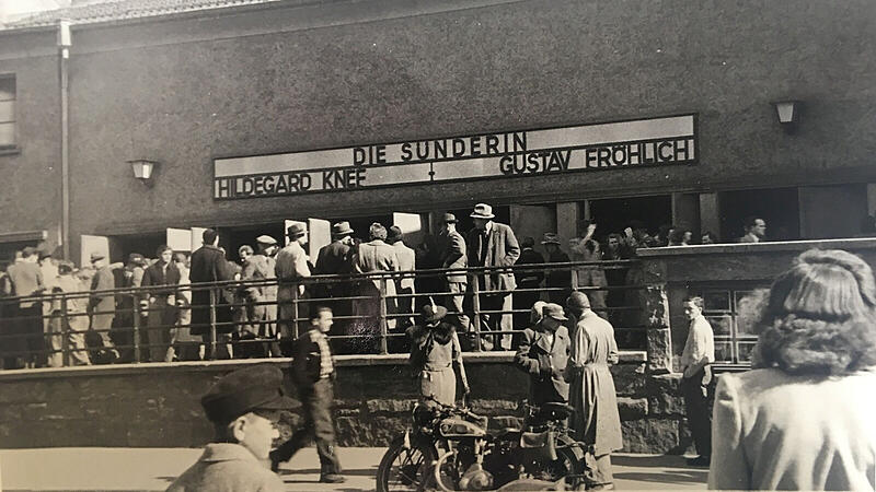 Skandalfilm "Das Schweigen" in Kulmbach