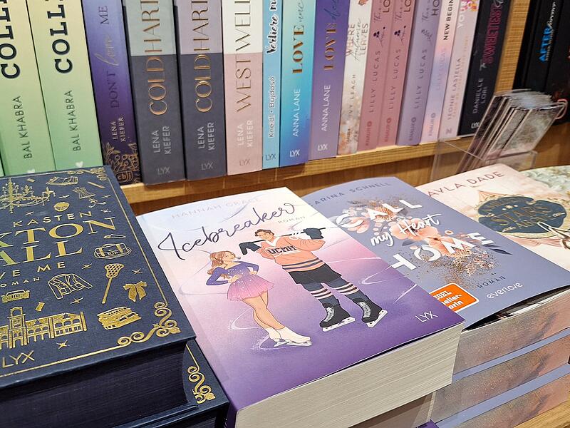Buchhandlung Osiander: Booktok Hit IcebreakerForchheim & Fr&auml;nkische Schweiz