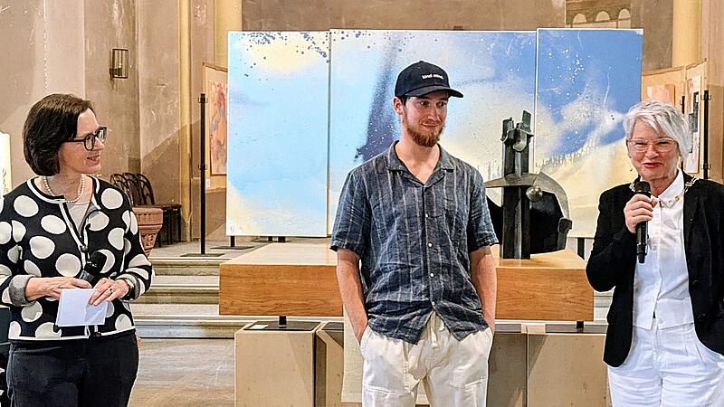 Ausstellung in der Erlöserkirche Ausstellung in der Erlöserkirche