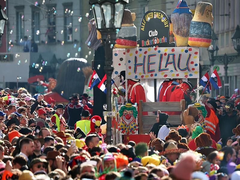Faschingszug Würzburg