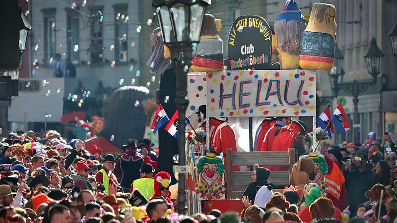 Faschingszug Würzburg