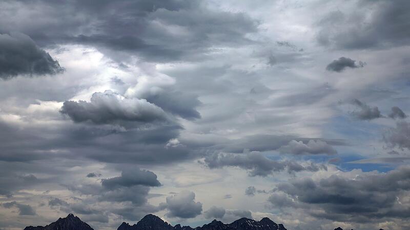 Wechselhaftes Wetter in Bayern Wechselhaftes Wetter in Bayern