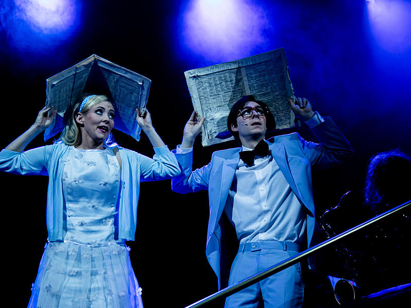 &bdquo;Rocky Horror Show&ldquo; im Globe CoburgRocky Horror Show im Globe Coburg